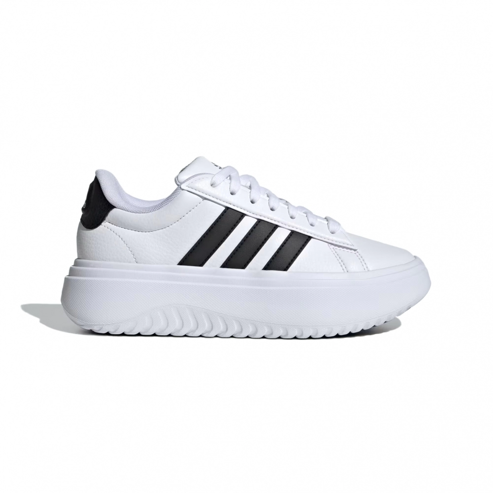 Tênis Casual Adidas Branco Couro Feminino Tênis Adidas Streetcheck
