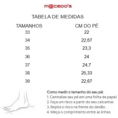 Babuche Feminino Boaonda Maxxi 2309 - PRETO