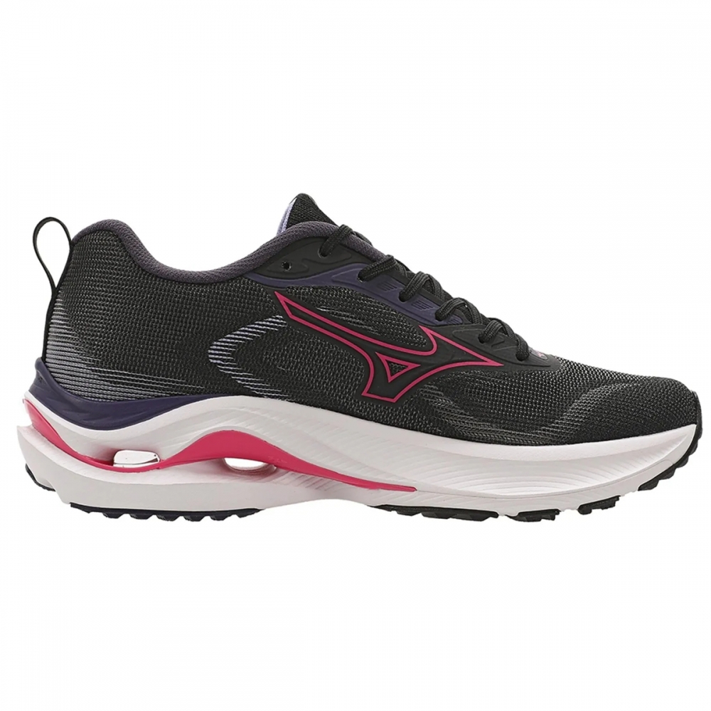Tênis Unissex Mizuno Wave Vitality 7 101130130 - PRETO/ROSA