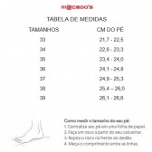 Bota Coturno Feminino Mississipi Q6631 - PRETO