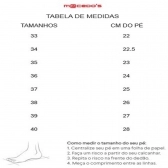 Sandália Feminino Beira Rio 8436.213 - PRETO