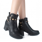 Bota Feminino Dakota DA871 - PRETO