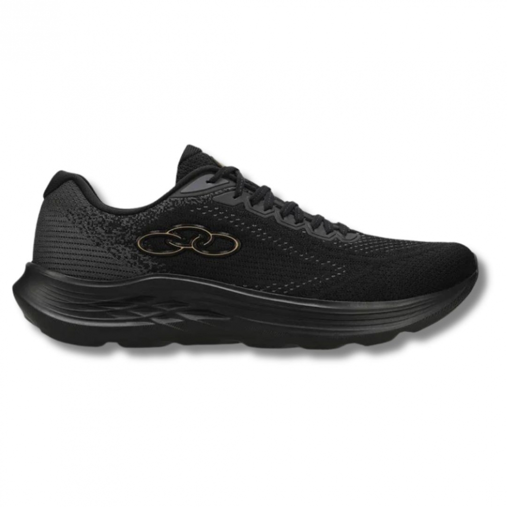Tênis Masculino Olympikus Index4 43376462 - PRETO