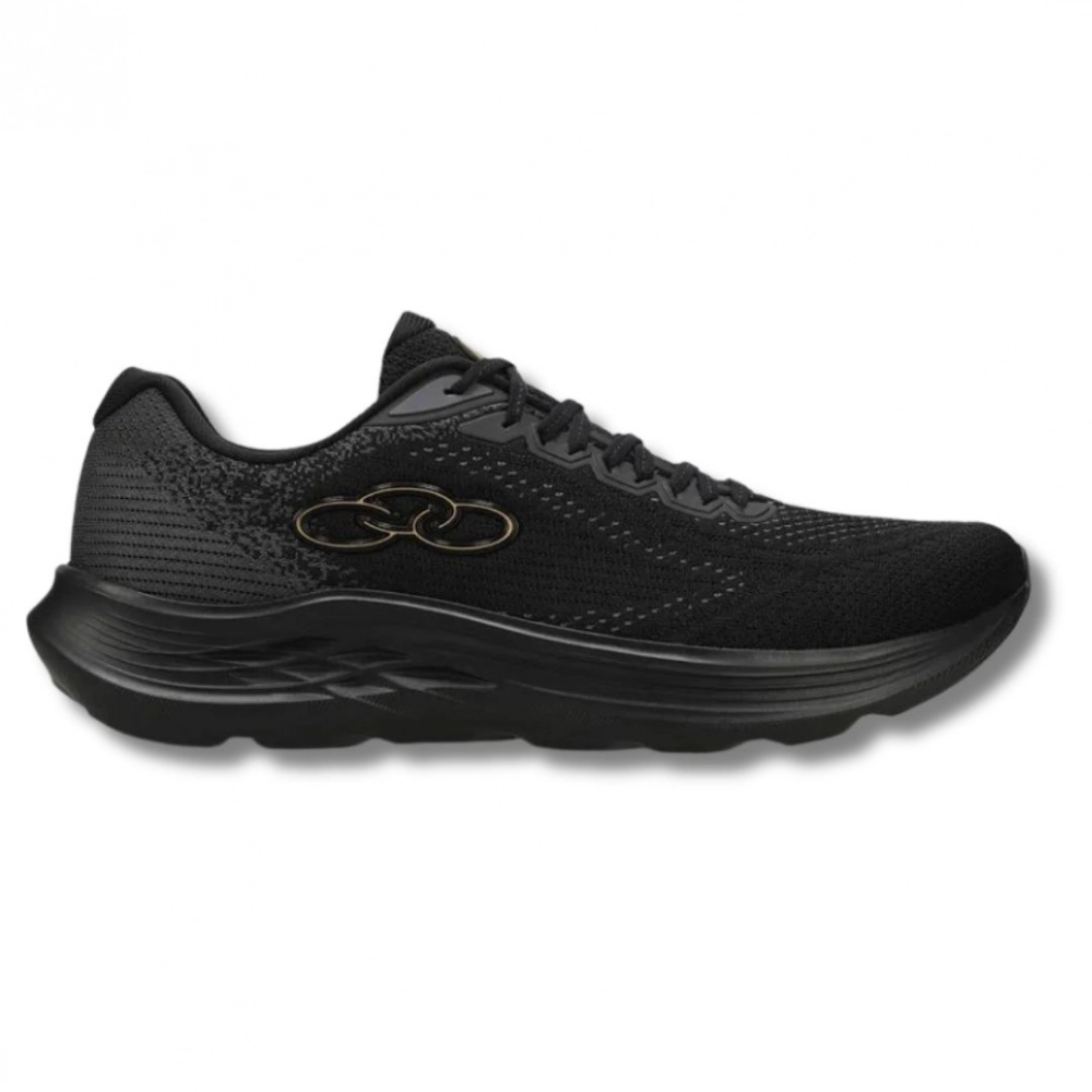 Tênis Masculino Olympikus Index4 43376462 - PRETO