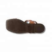 Sandália Rasteira Feminino Dakota Y9611 - CARAMELO