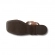 Sandália Rasteira Feminino Dakota Y9611 - CARAMELO