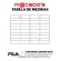 Tênis Masculino Fila Venture Tracer F01AT00065 - PRETO/LARANJA