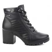 Bota Coturno Feminino Salto Bloco Dakota G5041 - PRETO
