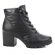 Bota Coturno Feminino Salto Bloco Dakota G5041 - PRETO