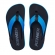 Chinelo Masculino Kenner Kivah 1300022 - PRETO/AZUL
