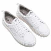 Sapatênis Masculino Democrata Denim Bold 122116 - BRANCO