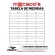 Chuteira Society Penalty Tornado 242286 - PRETO/VERMELHO