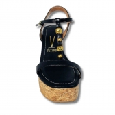 Sandália Feminino Vizzano 6541.101 - PRETO