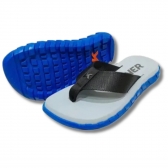 Chinelo Masculino Kenner Megah 1600022 - CINZA/PRETO