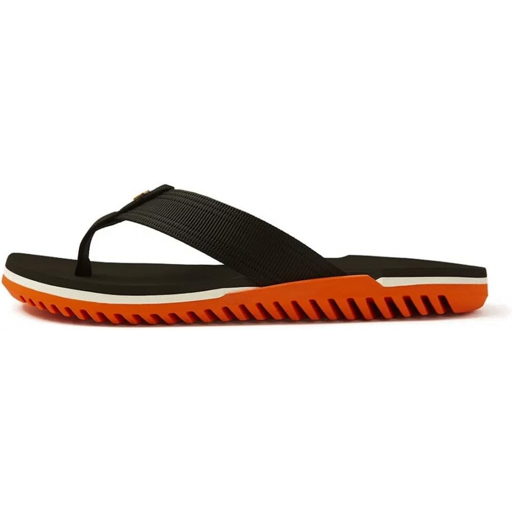 Chinelo Masculino Kenner Nk6 Pro 1700063 - PRETO/LARANJA