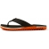 Chinelo Masculino Kenner Nk6 Pro 1700063 - PRETO/LARANJA