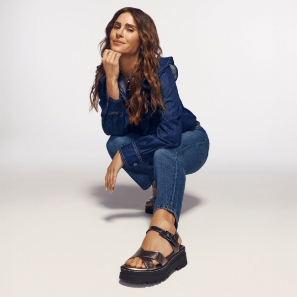 Sandália Feminino Piccadilly 370015 - PRATA