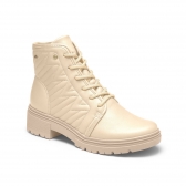 Bota Feminino Salto Bloco Dakota G9575 - BEGE