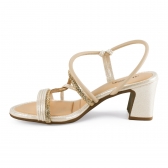 Sandália Feminino Mississipi MC415 - BEGE