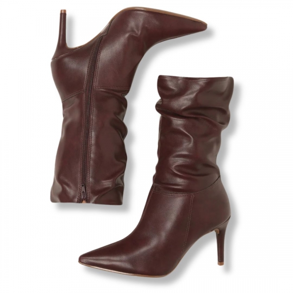 Bota Feminino Vizzano 3112.101 - CAFÈ