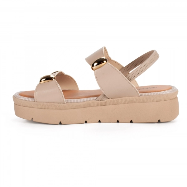 Sandália Feminino Mississipi MF992 - MARFIM