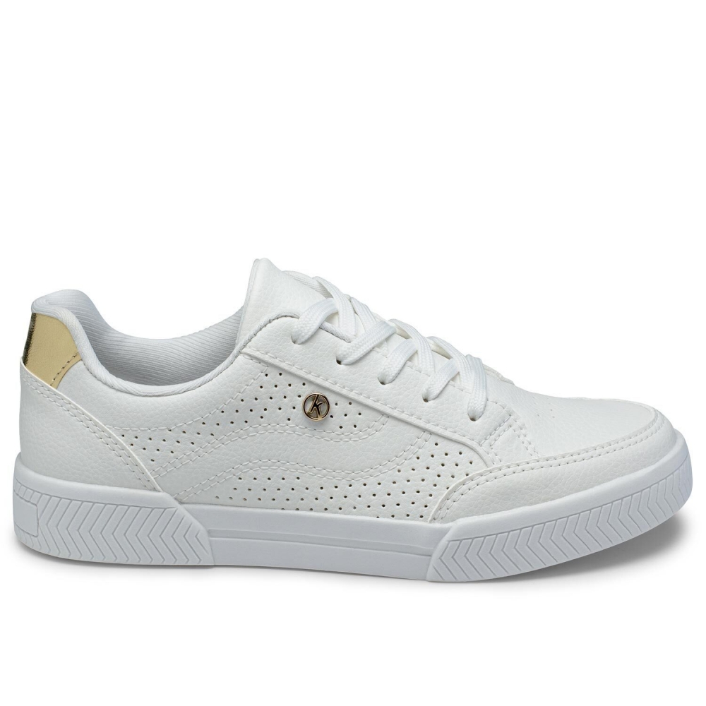 Tênis Feminino Kolosh Century C3001B - BRANCO