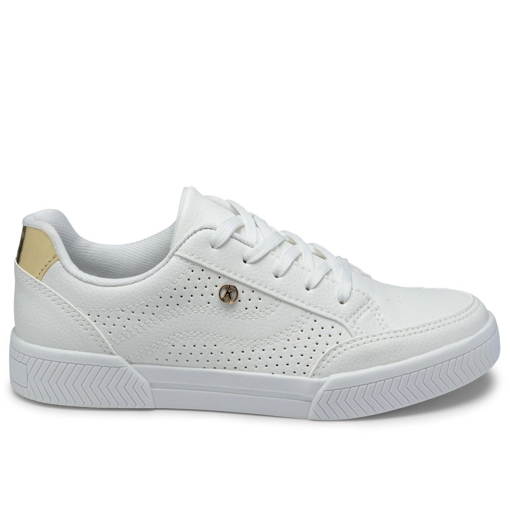 Tênis Feminino Kolosh Century C3001B - BRANCO