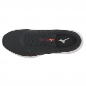 Tênis Masculino Mizuno Jet 8 101043043 - PRETO/VERMELHO