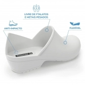 Babuche Feminino Boaonda Susi 1441 - BRANCO/AZUL