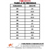 Chinelo Masculino Kenner Megah 1600022 - CINZA/PRETO