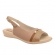 Sandália Feminino Piccadilly Slingback Camila 500380 - BEGE