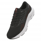 Tênis Masculino Mizuno Jet 8 101043043 - PRETO/VERMELHO