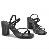 Sandália Feminino Via Marte 139-009 - PRETO