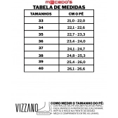 Bota Feminino Vizzano 3112.101 - PRETO