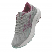 Tênis Feminino Mizuno Jet 8 101043043 - CINZA/BORDÔ