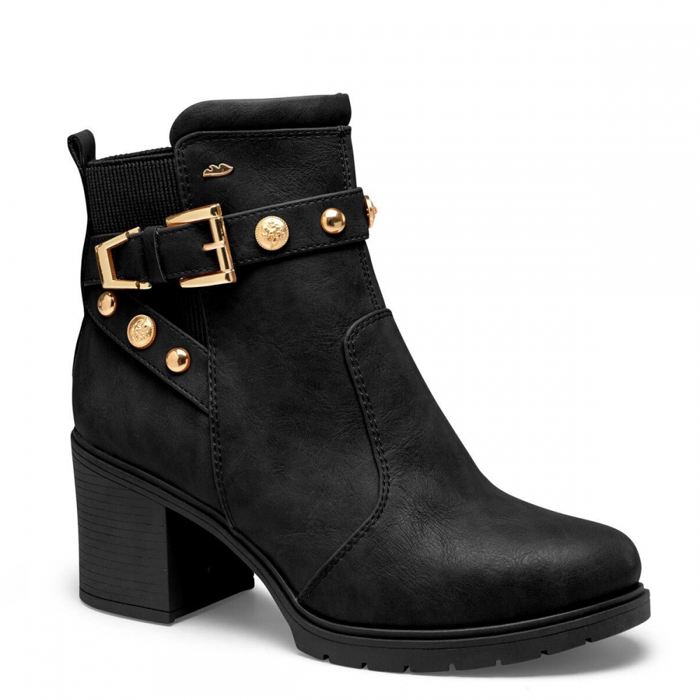 Bota Feminino Dakota DA871 - PRETO