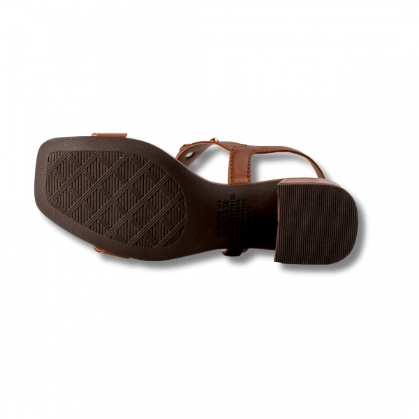 Sandália Feminino Dakota Y9581 - CARAMELO