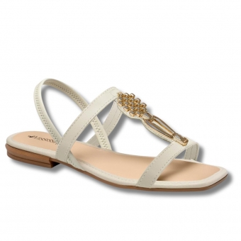 Sandália Rasteira Feminino Mississipi MF311