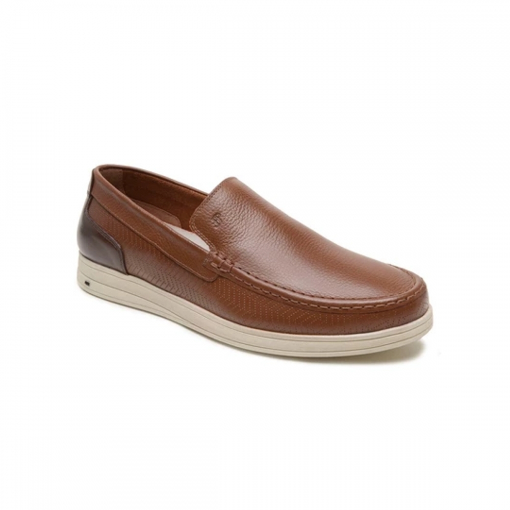 Sapatênis Masculino Jota Pe 90250 - CARAMELO/MARROM