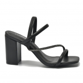 Sandália Feminino Via Marte 139-009 - PRETO