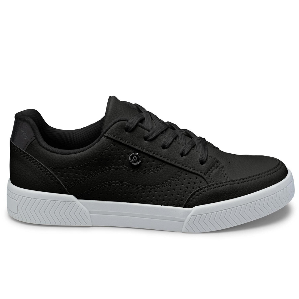 Tênis Feminino Kolosh Century C3001B - PRETO