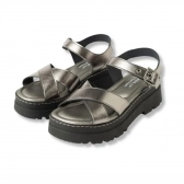 Sandália Feminino Piccadilly 370015 - PRATA