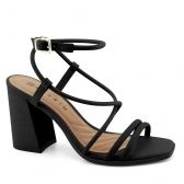 Sandália Feminino Ramarim 22-41205 - PRETO