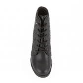 Bota Coturno Feminino Salto Bloco Dakota G9602 - PRETO