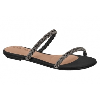 Tamanco com Strass Feminino Beira Rio 8384.652