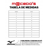 Tênis Feminino Mizuno Jet 7 101089089 - CINZA