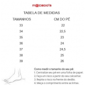 Bota Coturno Feminino Ramarim 2256101 - PRETO