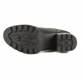 Bota Coturno Feminino Salto Bloco Dakota G9602 - PRETO