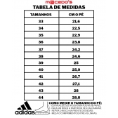 Tênis Masculino Adidas Grand Court 2 GW9195 - BRANCO/PRETO