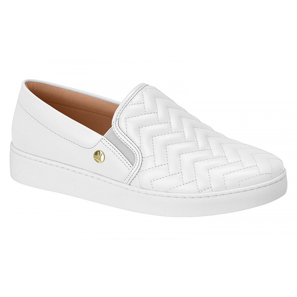 Tênis Feminino Slip On Stretch Vizzano 1214.1010 - BRANCO